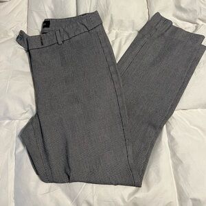 Talbots High Waist Straight Pant size 4P